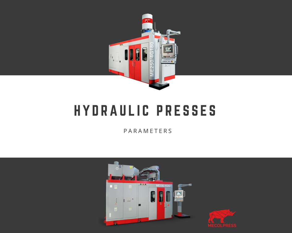 parameters of hydraulic presses