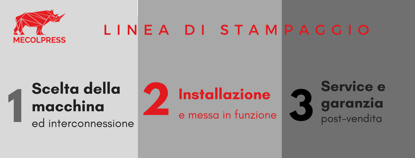 linea di stampaggio step