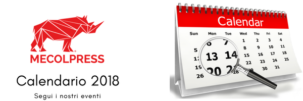 Mecolpress eventi 2018