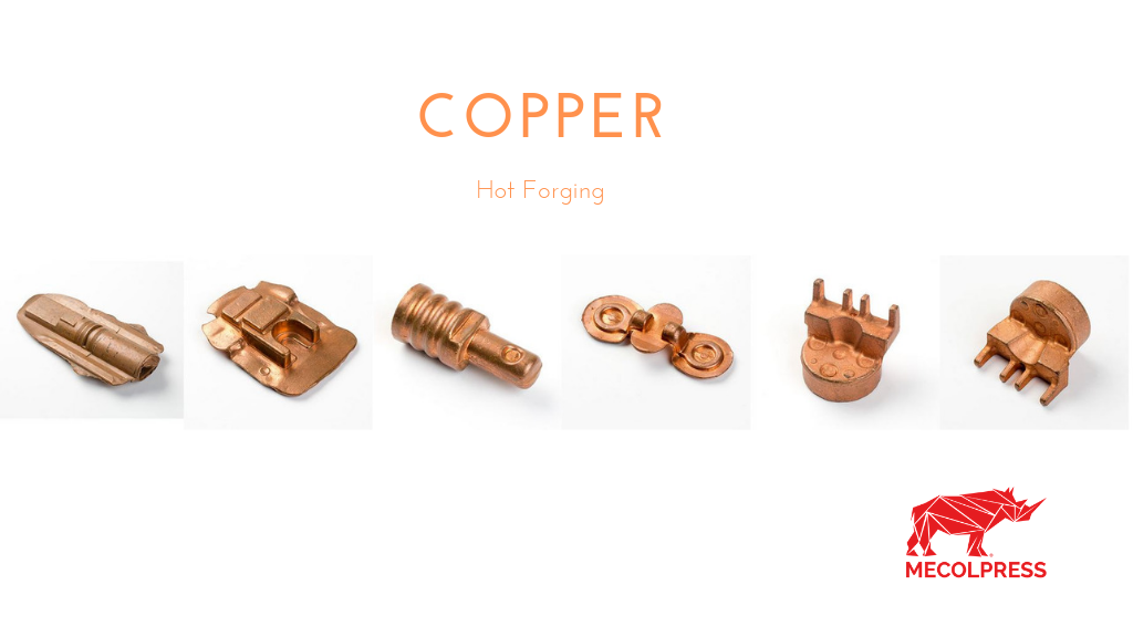 Copper hot forging presses