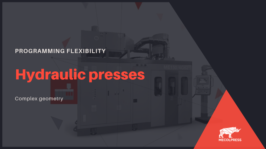 Hydraulic presses: ideal for the realization of hot forged parts with complex geometry