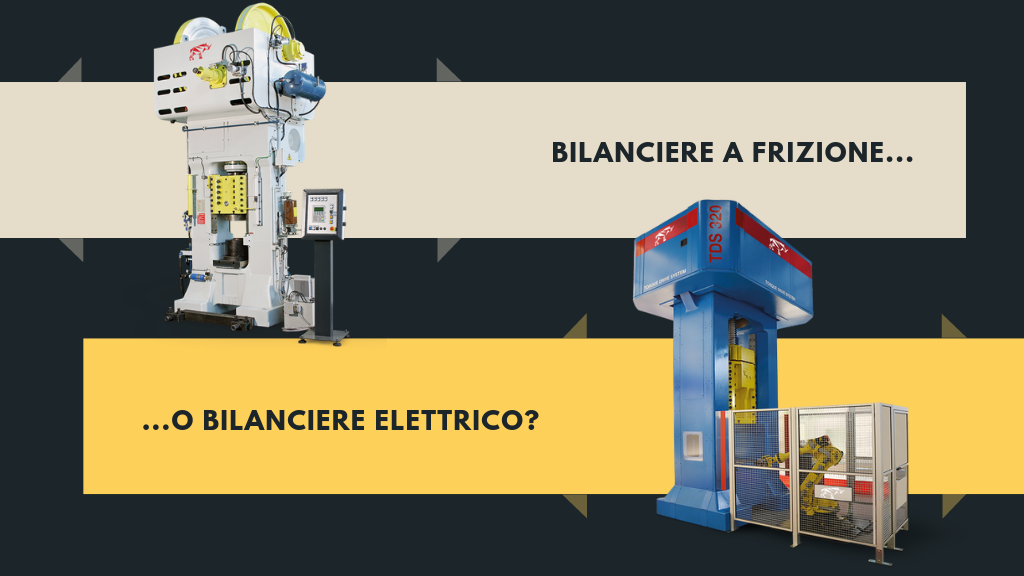 Bilancieri a frizione ed elettrici