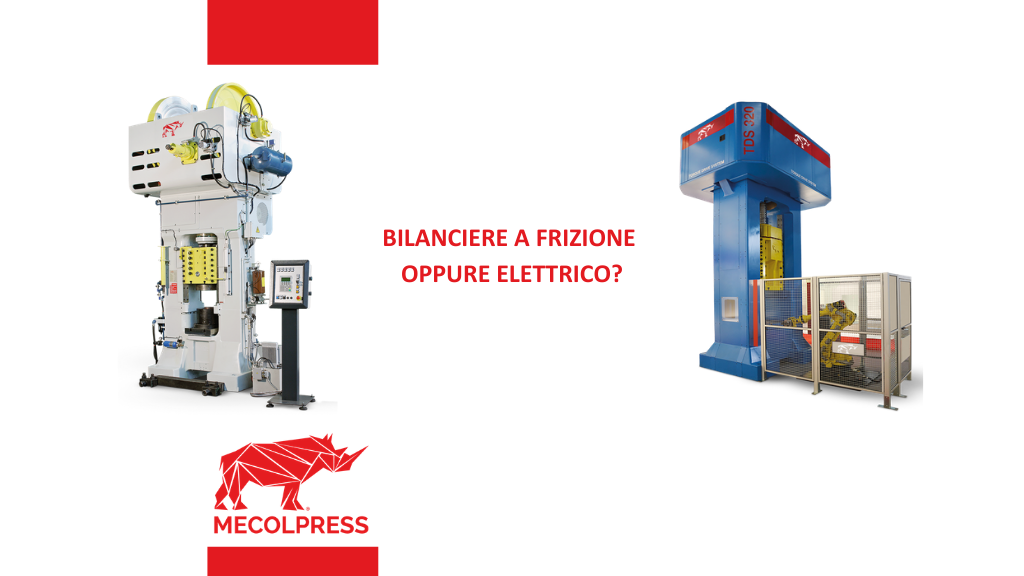 Bilancieri a frizione ed elettrici