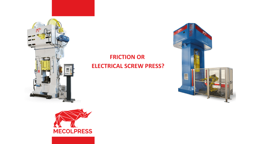 Friction & Electric Drive Screw Presses