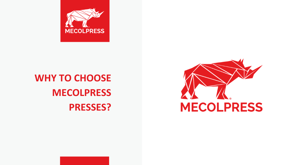 Mecolpress is able to choose the right press for you