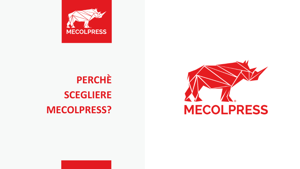 Mecolpress è in grado di scegliere la pressa più giusta per te