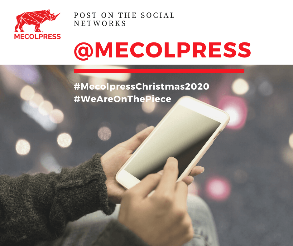 Mecolpress Christmas 2020 social