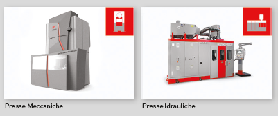 Presse meccaniche e presse idrauliche