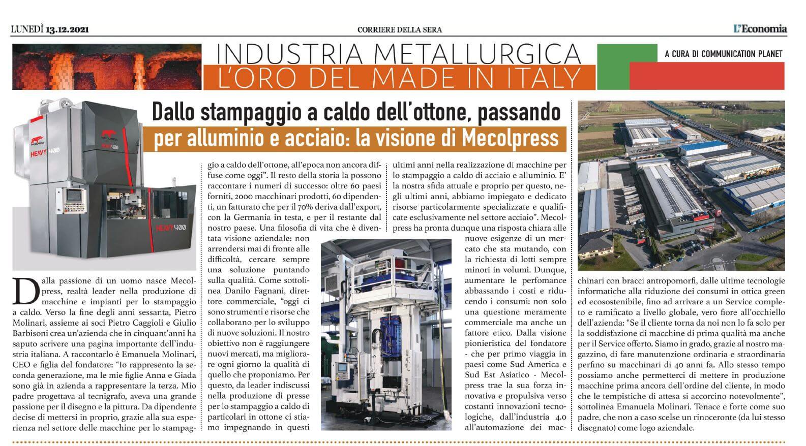 Speciale industria metallurgica