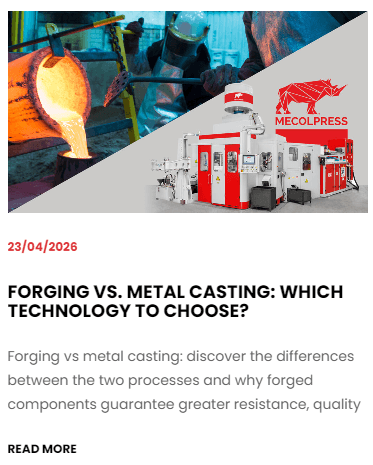 FORGING VS. METAL CASTING
