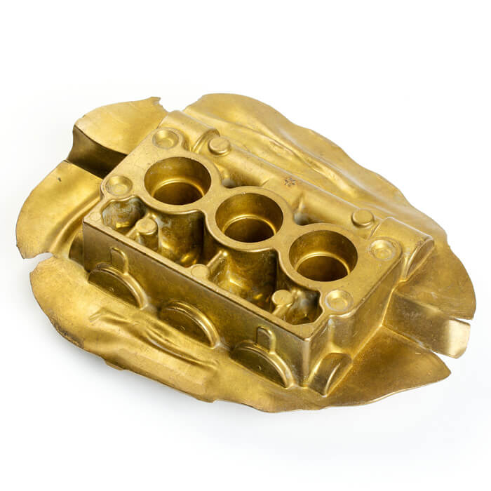 Ottone - Forgiatura dei metalli