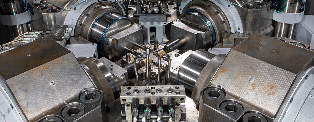 Forgiatura dei metalli