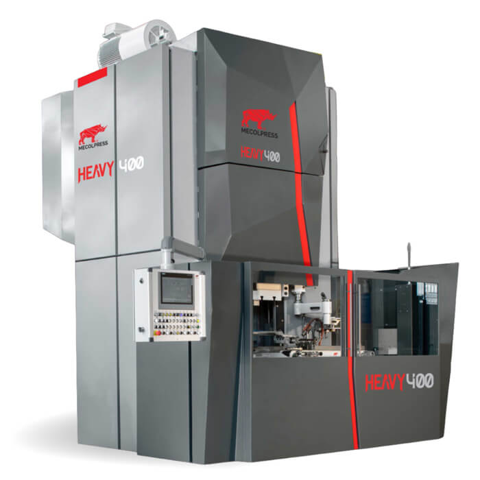 Pressa Heavy - Forgiatura