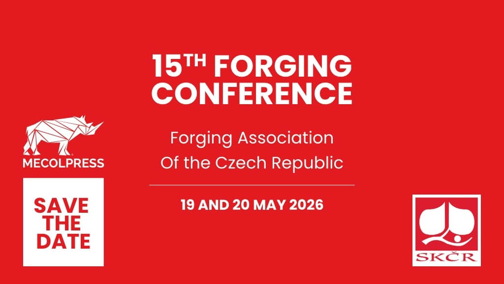 Mecolpress partecipa al 15th Forging Conference di Brno