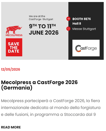 Castorge 2026 Mecolpress